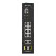 5. D-Link 12 Port L2 Industrial Smart Switch