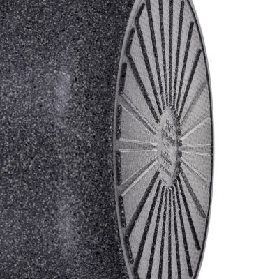 7. BALLARINI Salina Granitium deep frying pan with 2 handles, granite, 24 cm 75002-811-0
