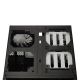 4. Fractal Design NODE 804 Cube Black