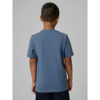 2. Boy's regular printed T-shirt 4F 4FJRSS26TTSHM3599-10S