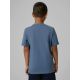 2. Boy's regular printed T-shirt 4F 4FJRSS26TTSHM3599-10S
