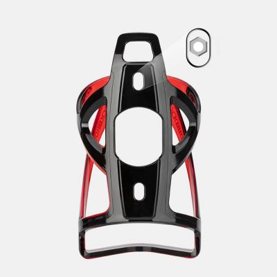 3. Rockbros FK338 Bike Bottle Holder - Black and Red