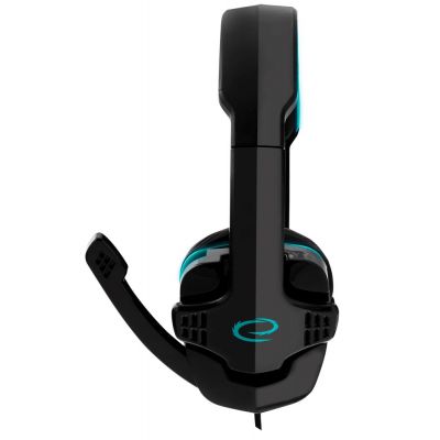 2. ESPERANZA RAVEN Gaming Headset with Microphone, Blue, EGH310B