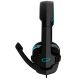 2. ESPERANZA RAVEN Gaming Headset with Microphone, Blue, EGH310B