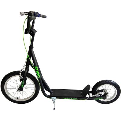 6. SCOOTER ENERO 16 GHOST RAIDER BLACK-GREEN