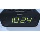 12. Philips TAR3306/12 Alarm Clock Digital Alarm Clock Black