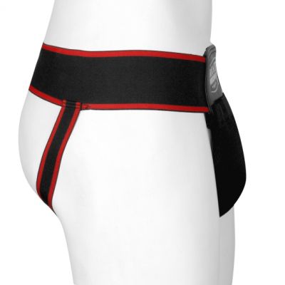 4. Men's Suspender MASTERS S-202W (WAKO APPROVED)