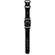 2. Hello Kitty Silicone Kitty Head Strap for Apple Watch 42/44/45/49mm - Black