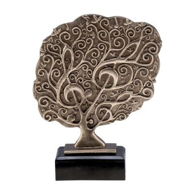 2. Cast figurine - music RFST2094/BR