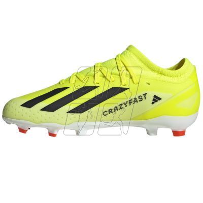2. Adidas X Crazyfast League FG Jr IF0691 shoes
