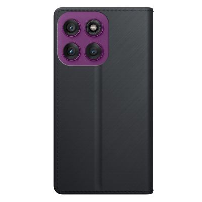 6. 3mk Wallet Case for Motorola Edge 60 Pro - Black