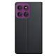 6. 3mk Wallet Case for Motorola Edge 60 Pro - Black