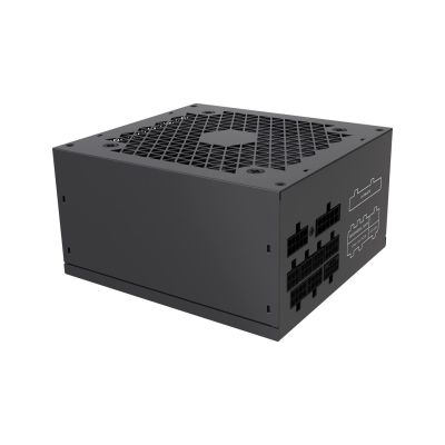 3. GEMBIRD COMPUTER POWER SUPPLY FORNAX POWER 750W 80+ GOLD ATX, 750W, ACTIVE PFC, 12CM FAN