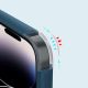 9. Nillkin Super Frosted Shield Pro case for iPhone 14 Pro Max back cover blue