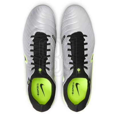 3. Nike Tiempo Legend 10 Pro FG M DV4333-001 Football Boots
