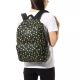 2. Vans Realm Classic Polka Ditsy School Backpack - VN0A3UI7VCY