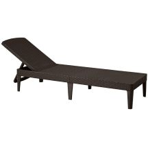 KETER Jaipur 237958 garden lounger (brown)