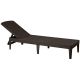 KETER Jaipur 237958 garden lounger (brown)
