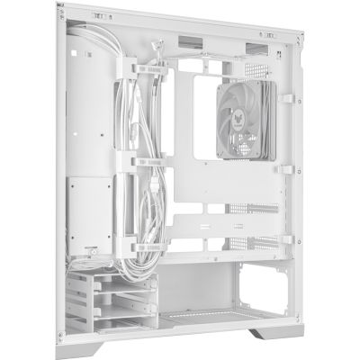 15. Asus TUF GAMING GT302 TG ARGB WHITE Case