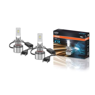 5. OSRAM LEDriving® XTR H7 6000K (64210DWXTR)