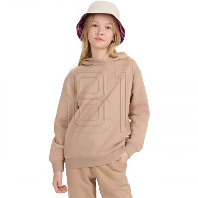 5. 4F F1854 Jr sweatshirt 4FJWSS25TSWSF1854 83S