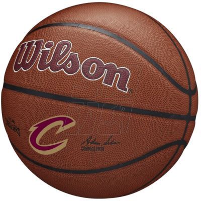 2. Ball Wilson NBA Team Alliance Cleveland Cavaliers Ball WZ4011901XB