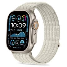 Tech-Protect Nylon Sport Strap for Apple Watch 44 / 45 / 46 / 49 mm - Beige