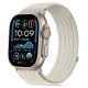 Tech-Protect Nylon Sport Strap for Apple Watch 44 / 45 / 46 / 49 mm - Beige