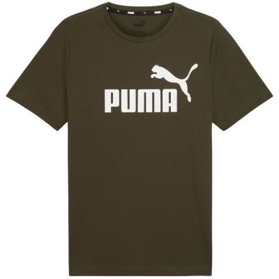 6. Puma Essential Logo Tee M 586667 11