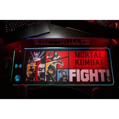 3. Numskull Games 154922 Mouse Pad Gaming Pad Black, Multicolor, Red