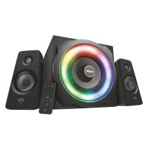 TRUST GXT 629 Tytan 2.1 RGB Black Speaker Set