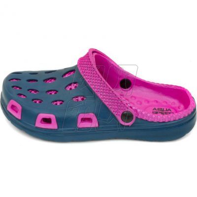 3. Aqua-speed Silvi slippers col 49 pink navy blue