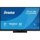 18. iiyama ProLite T2754MSC-B2AG computer monitor 68.6 cm (27") 1920 x 1080 px Full HD LED Touchscreen Multi-user Black