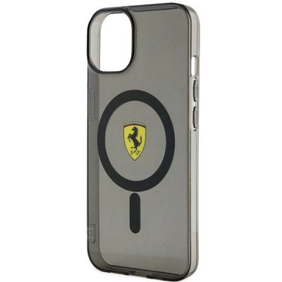 6. Ferrari FEHMP14SURKK iPhone 14 6.1" black/black hardcase Translucent Magsafe