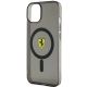 6. Ferrari FEHMP14SURKK iPhone 14 6.1" black/black hardcase Translucent Magsafe