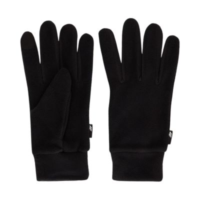 5. Gloves 4F U153 deep black 4FWMM00AGLOU153 20S