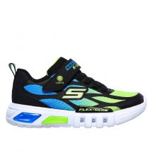 Skechers S Lights shoes: Flex-Glow-Dezlo JR 400016L-BBLM