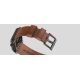 7. Nomad NM1A4RBM00 Smart Personal Accessory Band Brown Leather