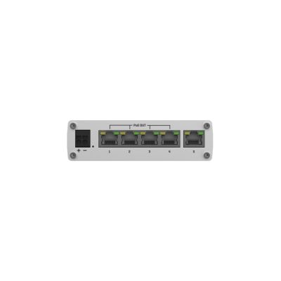 7. Teltonika TSW101 Gigabit Ethernet (10/100/1000) PoE Support Metallic