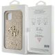 8. Guess GUHCN61HG4SGD case for iPhone 11 / Xr - gold Glitter Script Big 4G