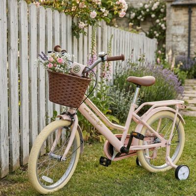 13. CHILDREN'S BIKE 18 RETRO STYLE PINK ENERO