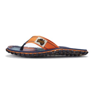 6. Gumbies unisex flip-flops ISLANDER FLIP-FLOP TANGERINE BURST
