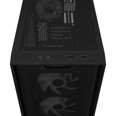 21. Asus A21 PLUS ARGB BLACK Case