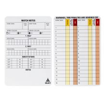 SELECT Match Card Set 20 referee match cards
