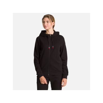 Rossignol sweatshirt W LOGO SWEAT FZ HOOD FT HERE