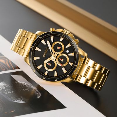 6. Skmei 2295GD Men's Watch + BOX