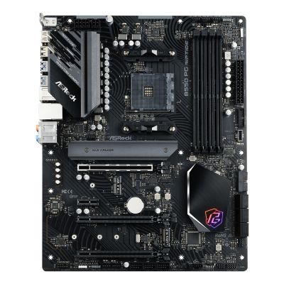 5. Asrock B550 PG Riptide AMD B550 Socket AM4 ATX