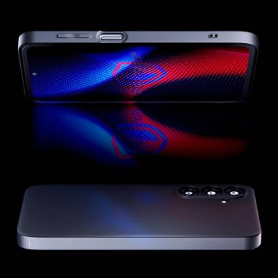 9. 3mk Matt Case Pro for Samsung Galaxy M35 5G - Matte Black