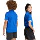 11. adidas Entrada 26 Polo T-shirt for kids blue JZ6625