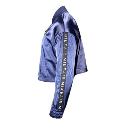 4. Nike Air Satin Track Jacket Women's - BV4779-557